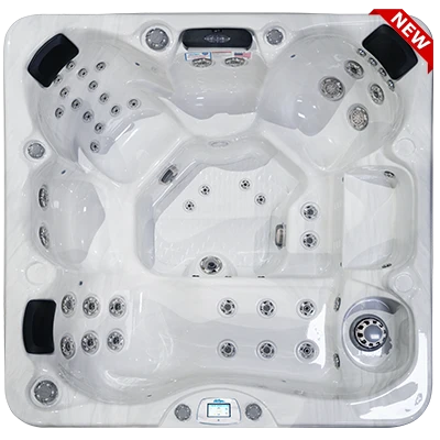 Avalon-X EC-849LX hot tubs for sale in Pittsburg
