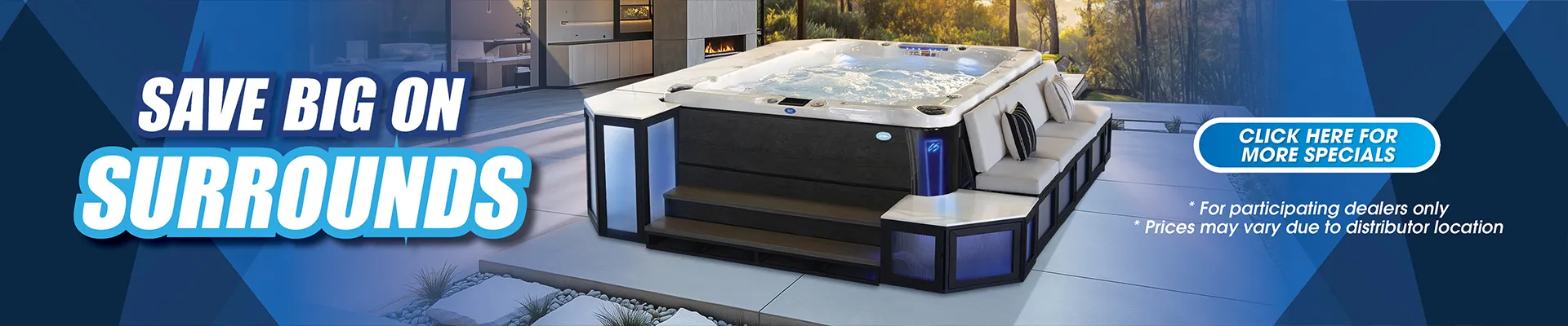 Calspas hot tub being used in a family setting - Pittsburg