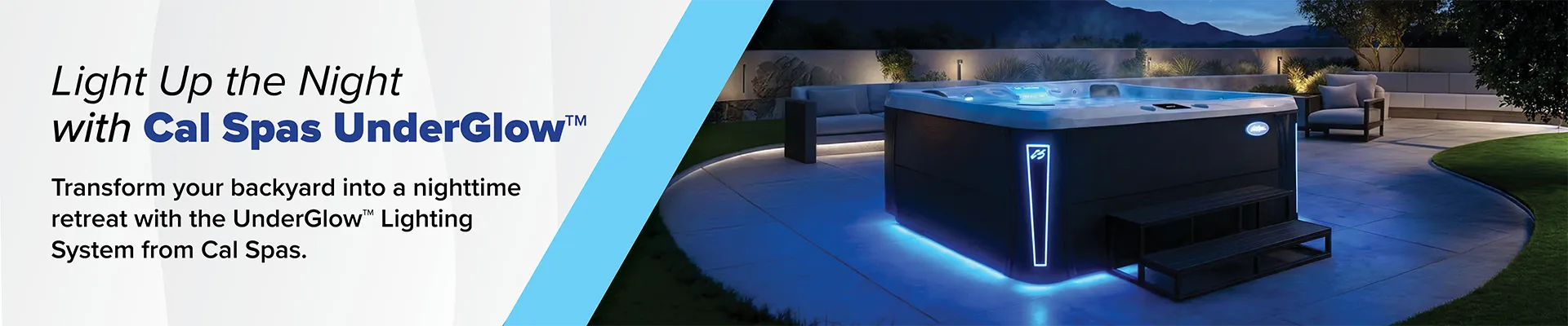 Calspas hot tub being used in a family setting - Pittsburg